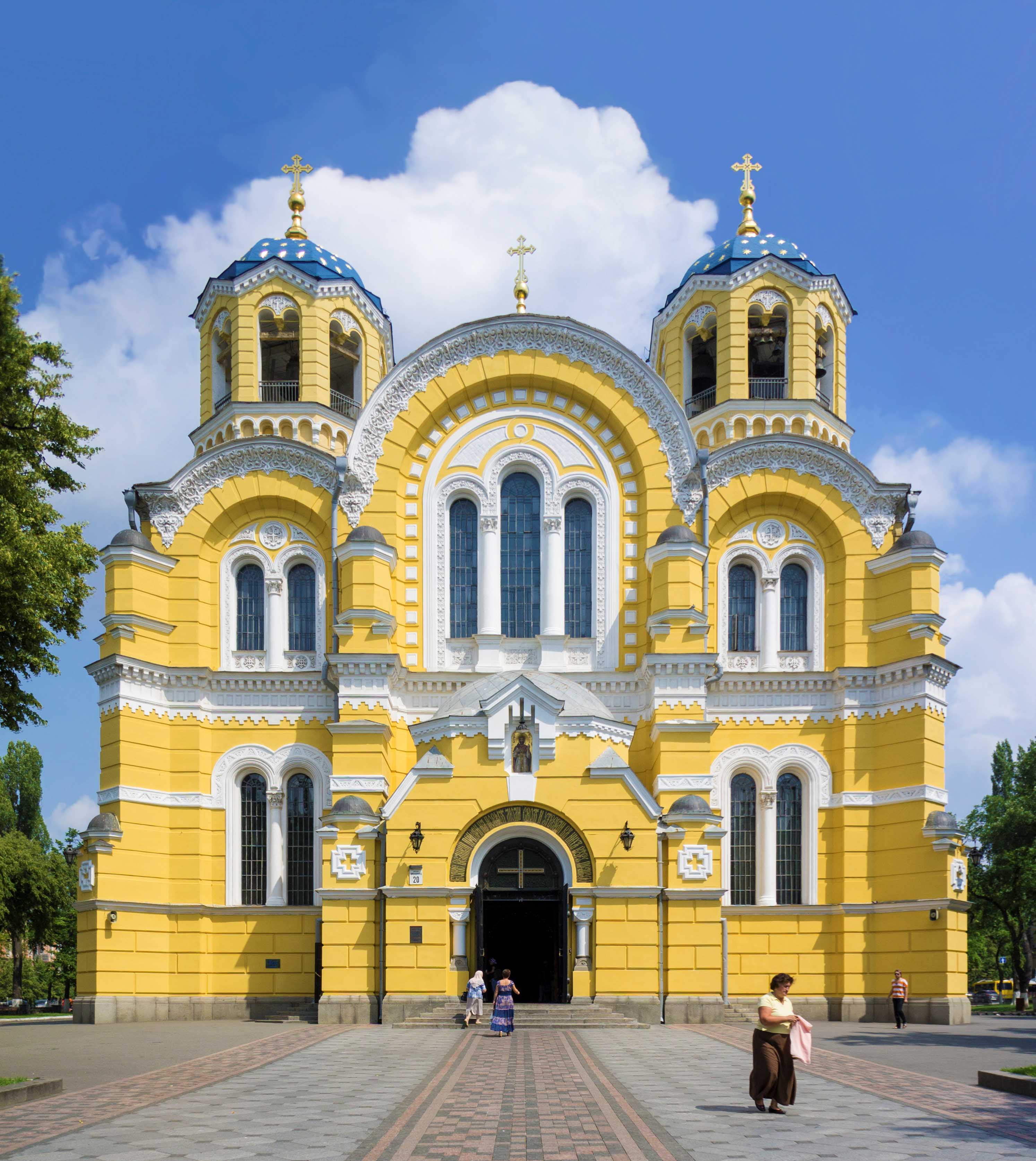 St. Volodymyrs Cathedral in Kiev