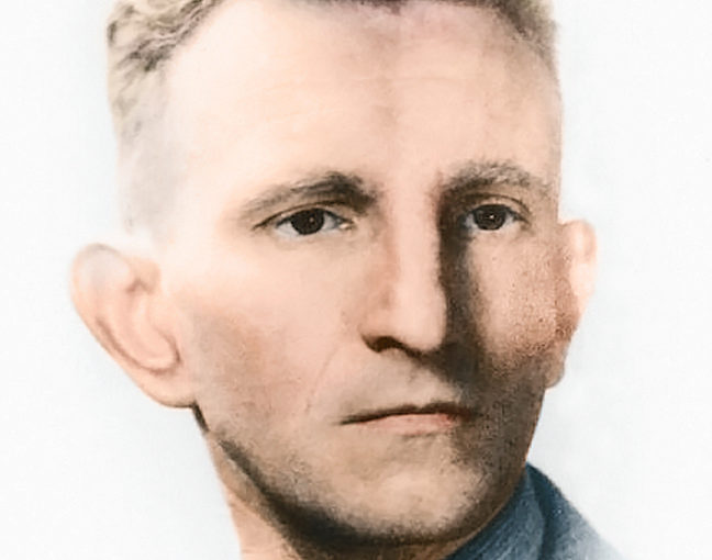 Роман Шухевич 1945